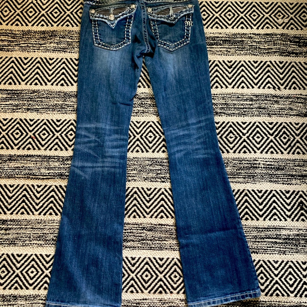 miss me bootcut jeans size 24.